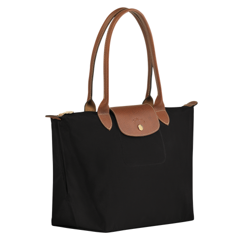 Longchamp Le Pliage Original S Vászon, Recycled canvas Válltáskák Női Fekete | 52678QXYG