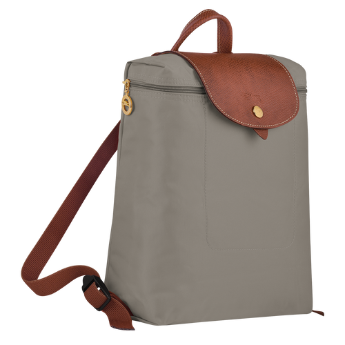 Longchamp Le Pliage Original Vászon, Recycled canvas Hátizsák Férfi Szürke | 12854DBAU