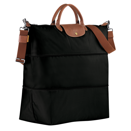 Longchamp Le Pliage Original Vászon, Recycled canvas Utazótáskák Női Fekete | 25390JHKW