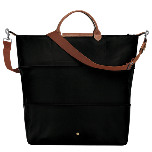Longchamp Le Pliage Original Vászon, Recycled canvas Utazótáskák Női Fekete | 25390JHKW