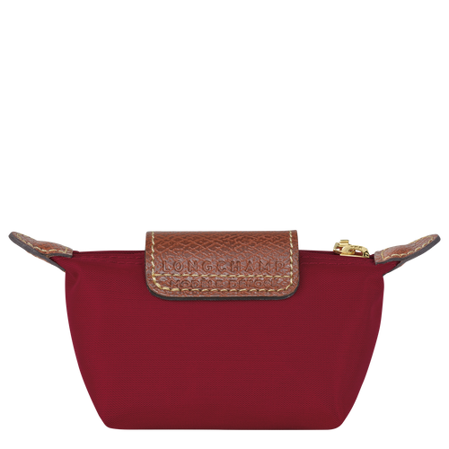 Longchamp Le Pliage Original Vászon, Recycled canvas Érme Pénztárca Női Piros | 32049UZHD