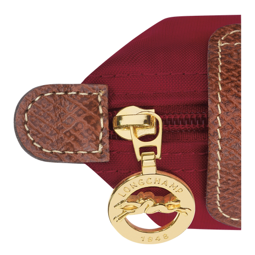 Longchamp Le Pliage Original Vászon, Recycled canvas Érme Pénztárca Női Piros | 32049UZHD