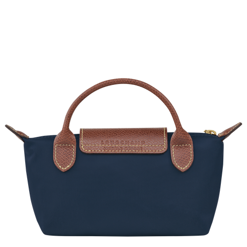 Longchamp Le Pliage Original Vászon, Recycled canvas Pouches Női Kék | 35049UAKC