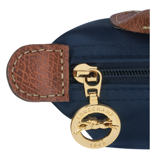Longchamp Le Pliage Original Vászon, Recycled canvas Pouches Női Kék | 35049UAKC