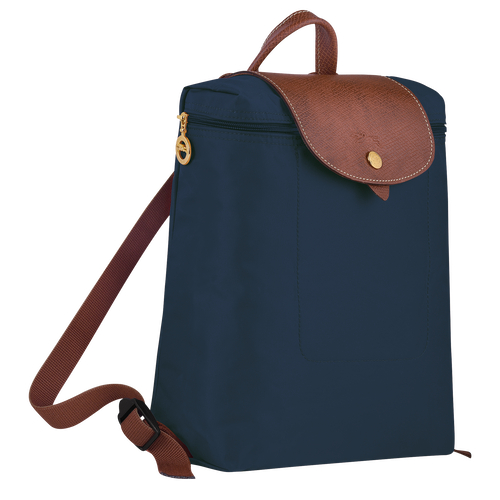 Longchamp Le Pliage Original Vászon, Recycled canvas Hátizsák Női Kék | 47912YMAN