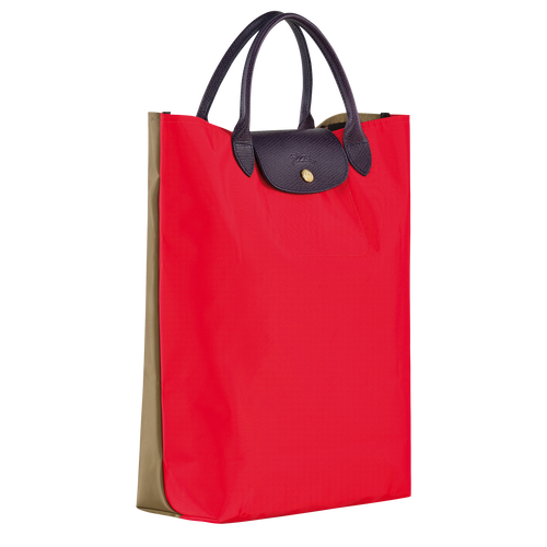 Longchamp Le Pliage Re-Play Vászon Kézitáska Női Piros | 16340AVIG