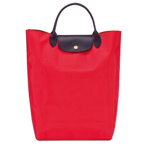 Longchamp Le Pliage Re-Play Vászon Kézitáska Női Piros | 16340AVIG