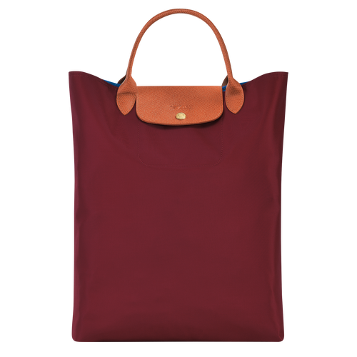 Longchamp Le Pliage Re-Play Vászon Kézitáska Női Piros | 82971YOLV