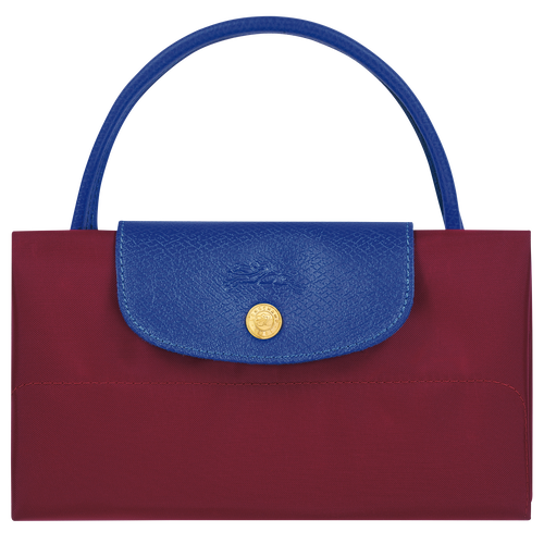 Longchamp Le Pliage Re-Play Vászon Kézitáska Női Piros | 94087PRWF