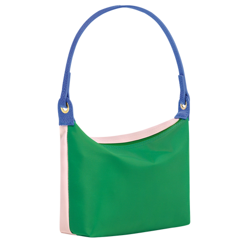 Longchamp Le Pliage Re-Play Vászon Válltáskák Női Zöld | 83420QUSE