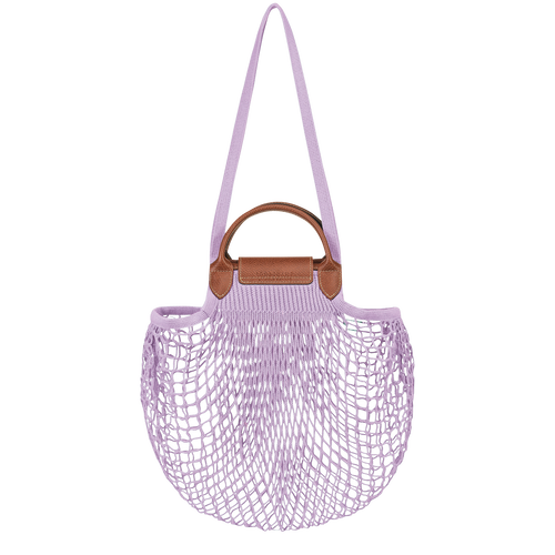 Longchamp Le Pliage filet Vászon Válltáskák Női Lila | 01527COUF