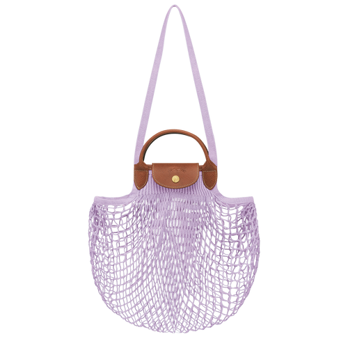 Longchamp Le Pliage filet Vászon Válltáskák Női Lila | 01527COUF