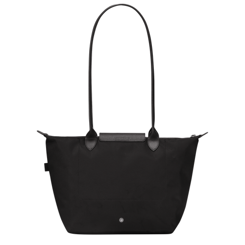 Longchamp Long Le Pliage Energy Vászon, Recycled canvas Válltáskák Női Fekete | 85963MPOA