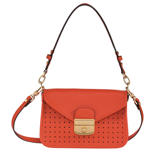 Longchamp Mademoiselle XS Bőr Crossbody Táska Női Narancssárga | 59876AEFU