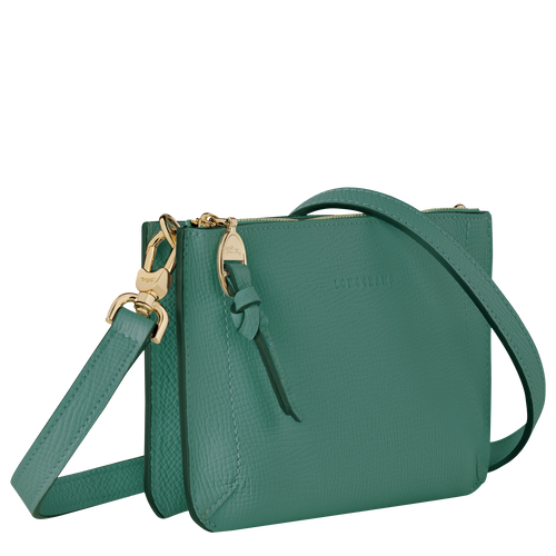 Longchamp Mailbox Bőr Crossbody Táska Női Zöld | 12684UYMB