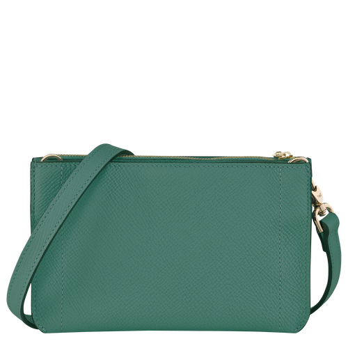 Longchamp Mailbox Bőr Crossbody Táska Női Zöld | 12684UYMB