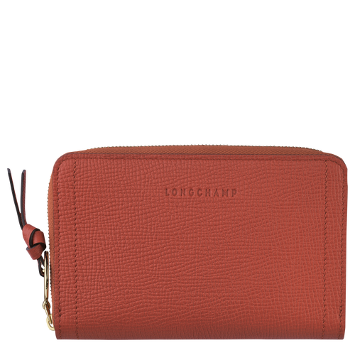 Longchamp Mailbox Bőr Pénztárca Női Narancssárga | 64510LJOZ