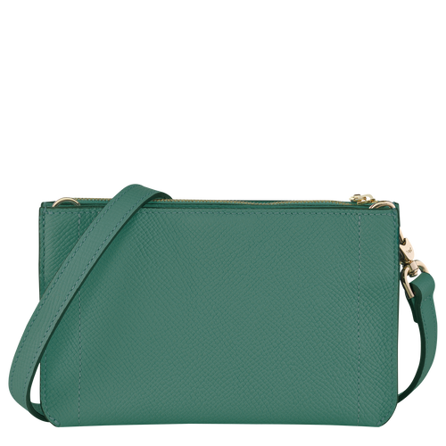 Longchamp Mailbox Bőr Pénztárca Női Zöld | 56314IWFB