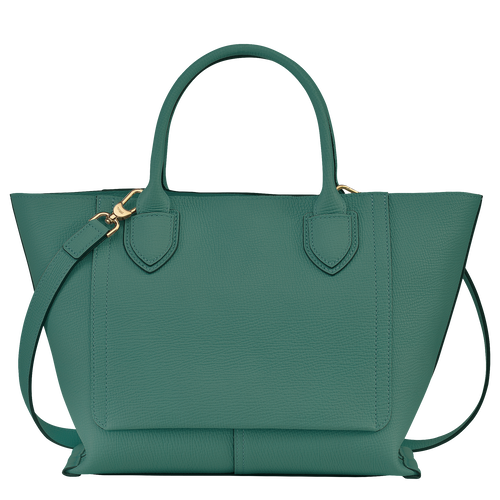 Longchamp Mailbox M Bőr Kézitáska Női Zöld | 71236YRBH