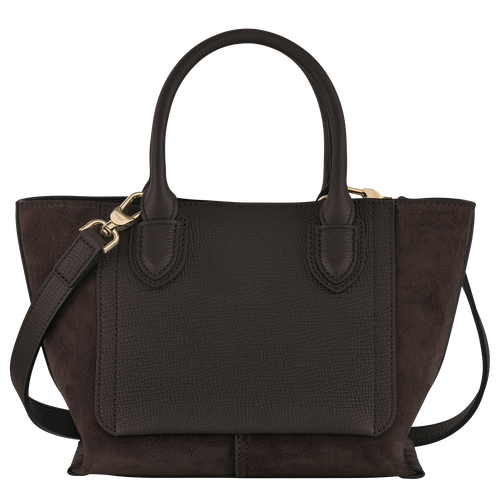 Longchamp Mailbox S Bőr Kézitáska Női Barna | 56398BVFN