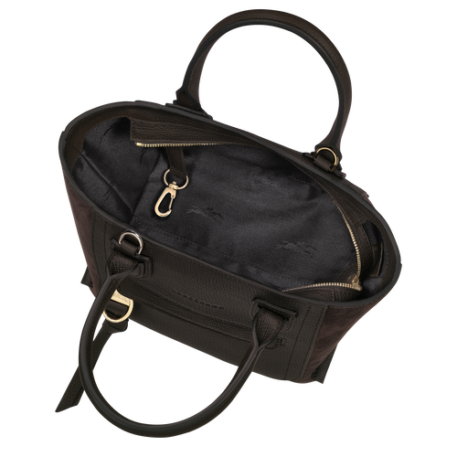 Longchamp Mailbox S Bőr Kézitáska Női Barna | 56398BVFN