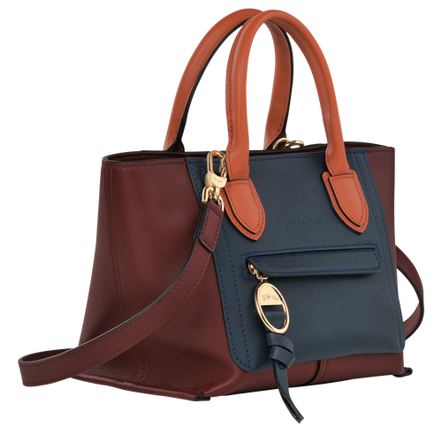 Longchamp Mailbox S Bőr Kézitáska Női Piros | 94506ZQPG