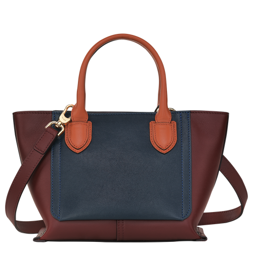 Longchamp Mailbox S Bőr Kézitáska Női Piros | 94506ZQPG