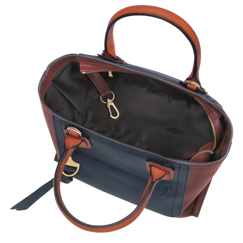 Longchamp Mailbox S Bőr Kézitáska Női Piros | 94506ZQPG