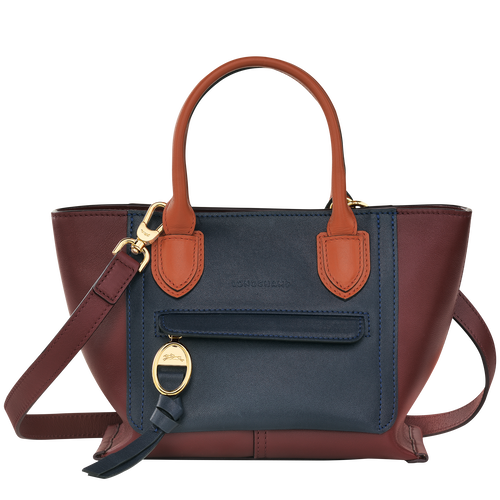 Longchamp Mailbox S Bőr Kézitáska Női Piros | 94506ZQPG