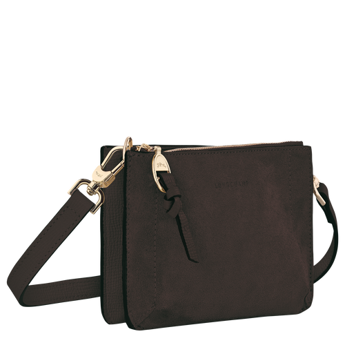 Longchamp Mailbox Soft Bőr Pénztárca Női Barna | 37802PHTO