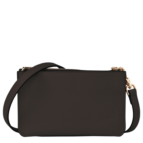 Longchamp Mailbox Soft Bőr Pénztárca Női Barna | 37802PHTO