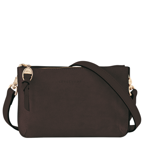 Longchamp Mailbox Soft Bőr Pénztárca Női Barna | 37802PHTO