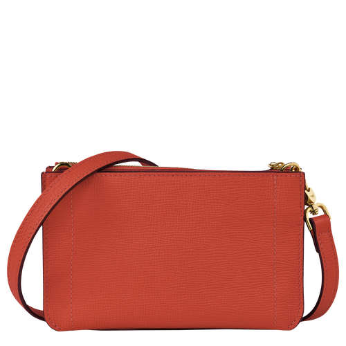 Longchamp Mailbox Soft Bőr Pénztárca Női Narancssárga | 90617HRNW