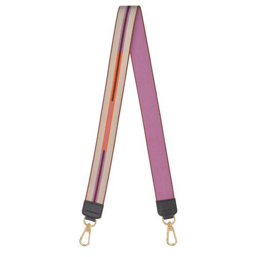 Longchamp Rayures Other Shoulder Straps Női Lila | 10895HCGA