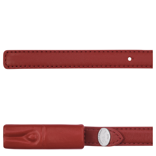 Longchamp Roseau Bőr Öv Női Piros | 71098XPIO