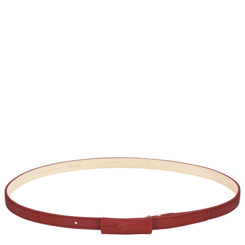 Longchamp Roseau Bőr Öv Női Piros | 71098XPIO