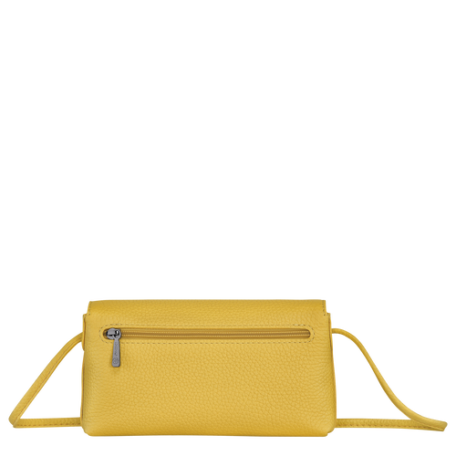 Longchamp Roseau Essential Bőr Pouches Női Sárga | 47016NSAU