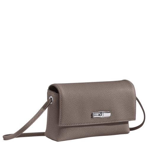 Longchamp Roseau Essential Bőr Pouches Női Szürke | 89210TNQR