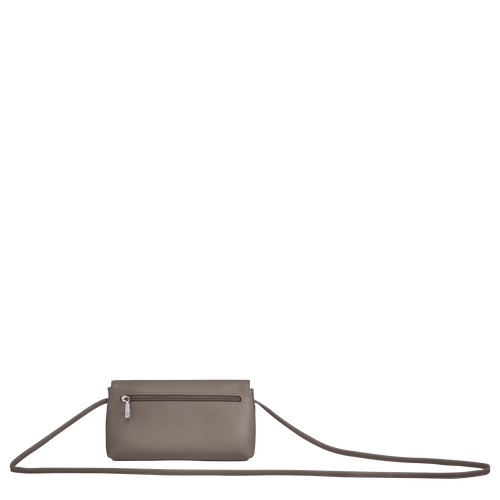 Longchamp Roseau Essential Bőr Pouches Női Szürke | 89210TNQR