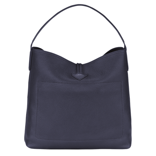 Longchamp Roseau Essential Bőr Válltáskák Női Kék | 21367IVYS