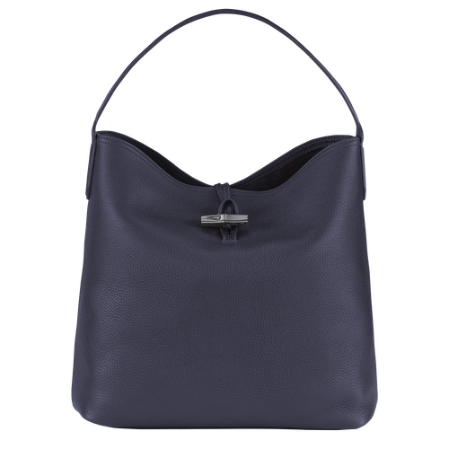 Longchamp Roseau Essential Bőr Válltáskák Női Kék | 21367IVYS