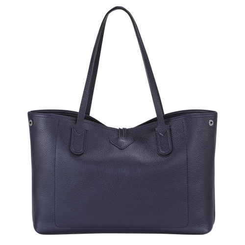 Longchamp Roseau Essential Bőr Válltáskák Női Kék | 40195LHDT