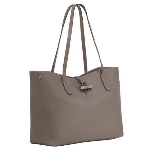 Longchamp Roseau Essential Bőr Válltáskák Női Szürke | 61907AKSV