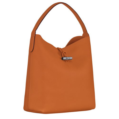Longchamp Roseau Essential Bőr Válltáskák Női Narancssárga | 65943AMDC