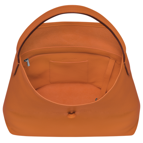 Longchamp Roseau Essential Bőr Válltáskák Női Narancssárga | 65943AMDC