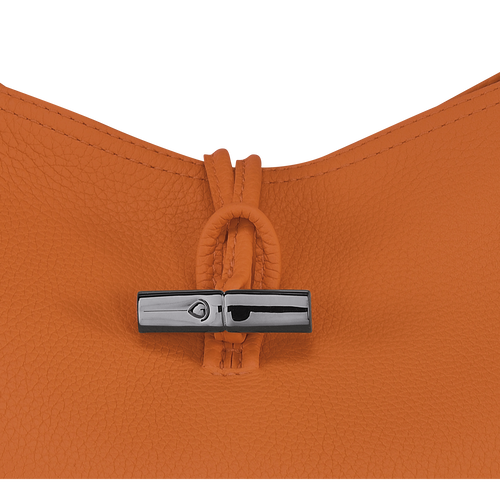 Longchamp Roseau Essential Bőr Válltáskák Női Narancssárga | 65943AMDC
