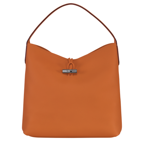 Longchamp Roseau Essential Bőr Válltáskák Női Narancssárga | 65943AMDC