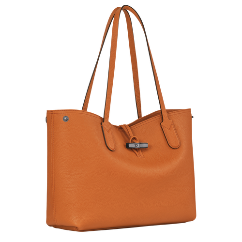 Longchamp Roseau Essential Bőr Válltáskák Női Narancssárga | 67284XBEJ
