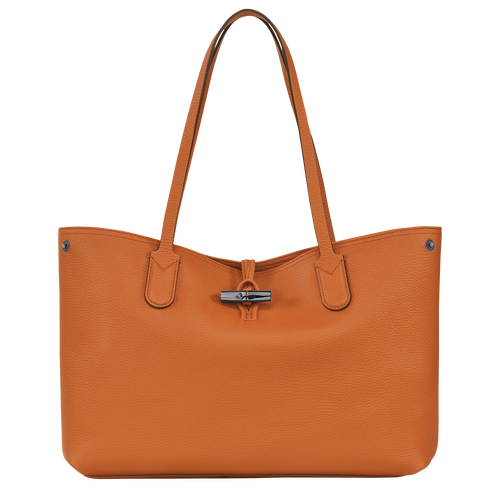 Longchamp Roseau Essential Bőr Válltáskák Női Narancssárga | 67284XBEJ