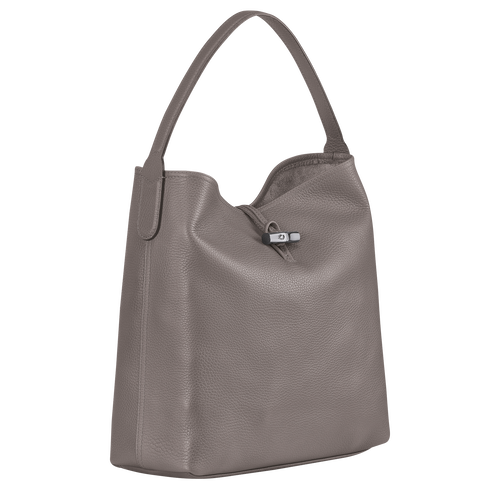 Longchamp Roseau Essential Bőr Válltáskák Női Szürke | 86315FVHK
